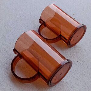 Rare Glasses By Gunnar Cyren For Dansk Design Denmark MCM Vintage